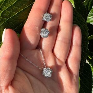 14k gold plated Rose Collection Set NEW (last one)